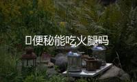 ​便秘能吃火腿吗