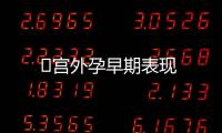 ​宫外孕早期表现