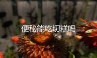 便秘能吃切糕吗