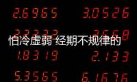 怕冷虚弱 经期不规律的五种情况
