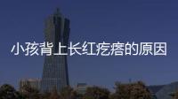 小孩背上长红疙瘩的原因
