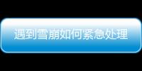遇到雪崩如何紧急处理